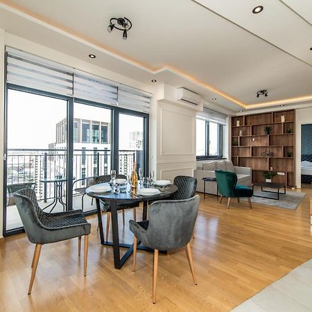 Luxury Stay In Belgrade Waterfront With Views Belgrado Exterior foto