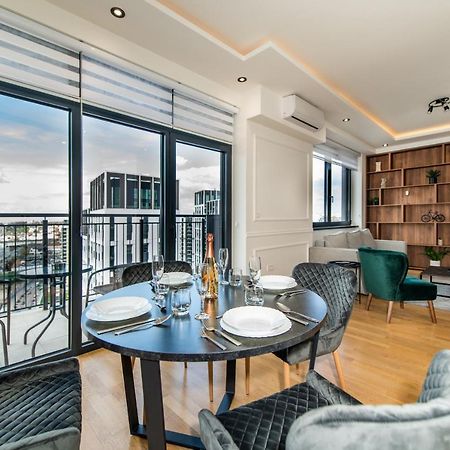 Luxury Stay In Belgrade Waterfront With Views Belgrado Exterior foto