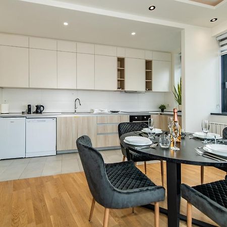 Luxury Stay In Belgrade Waterfront With Views Belgrado Exterior foto