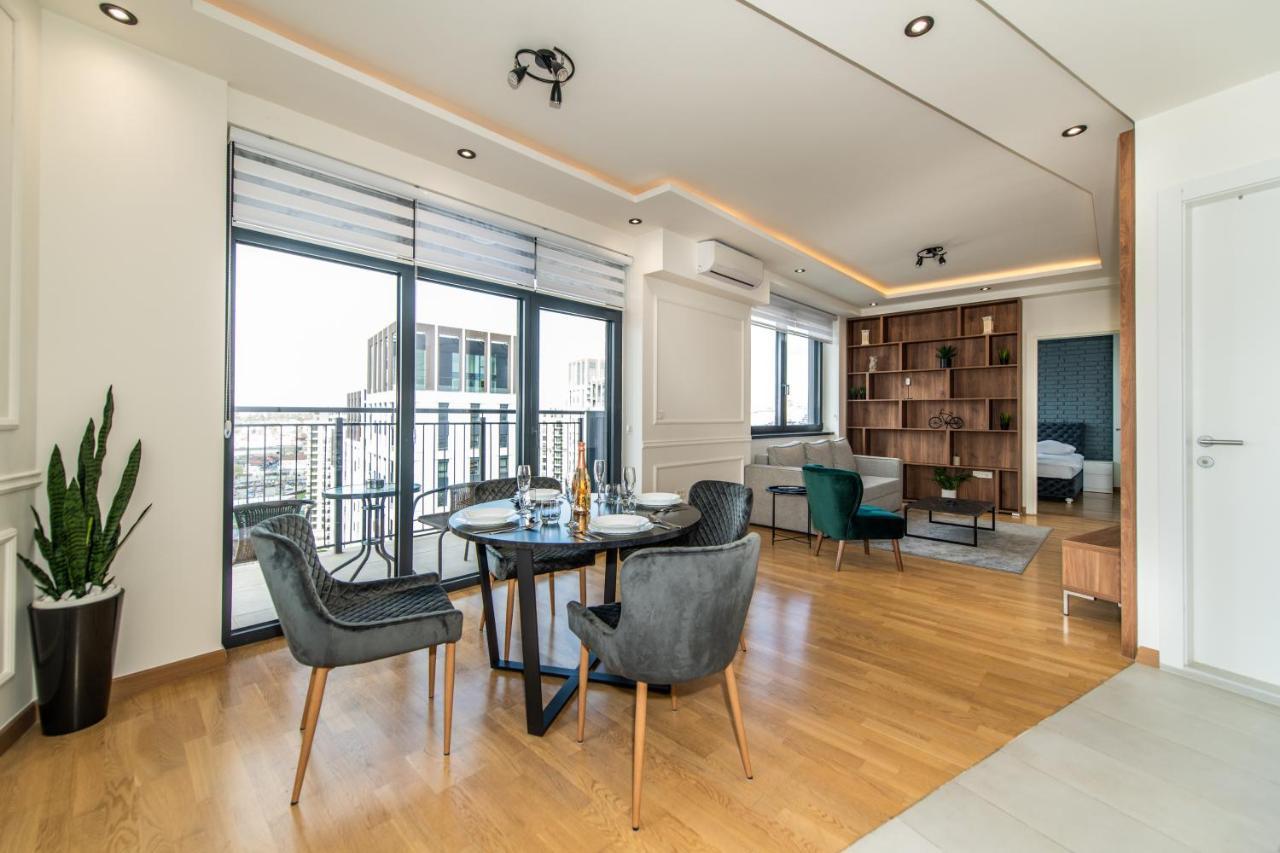 Luxury Stay In Belgrade Waterfront With Views Belgrado Exterior foto