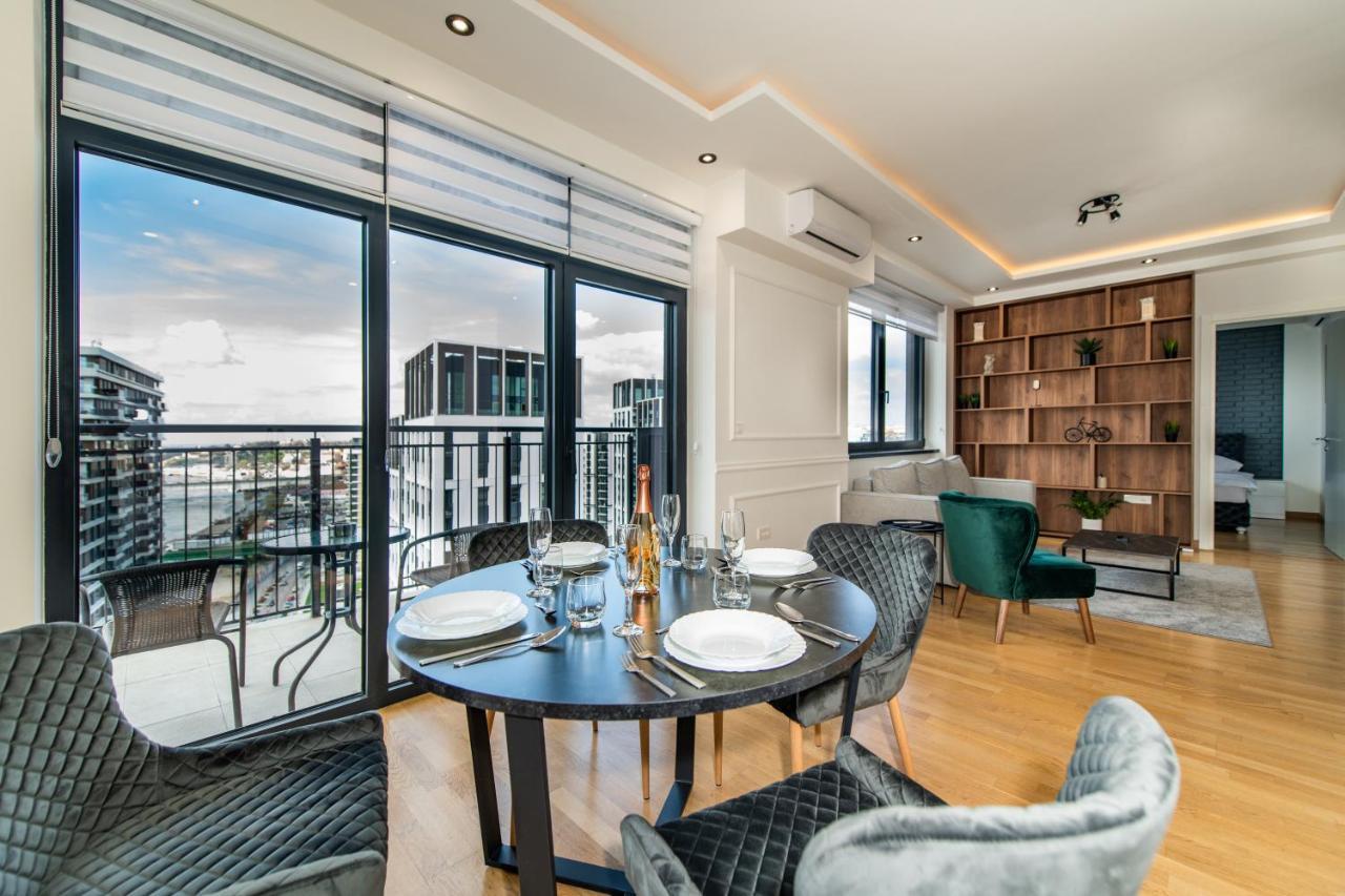 Luxury Stay In Belgrade Waterfront With Views Belgrado Exterior foto