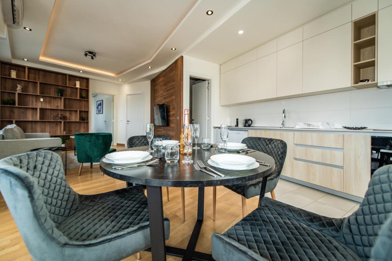 Luxury Stay In Belgrade Waterfront With Views Belgrado Exterior foto