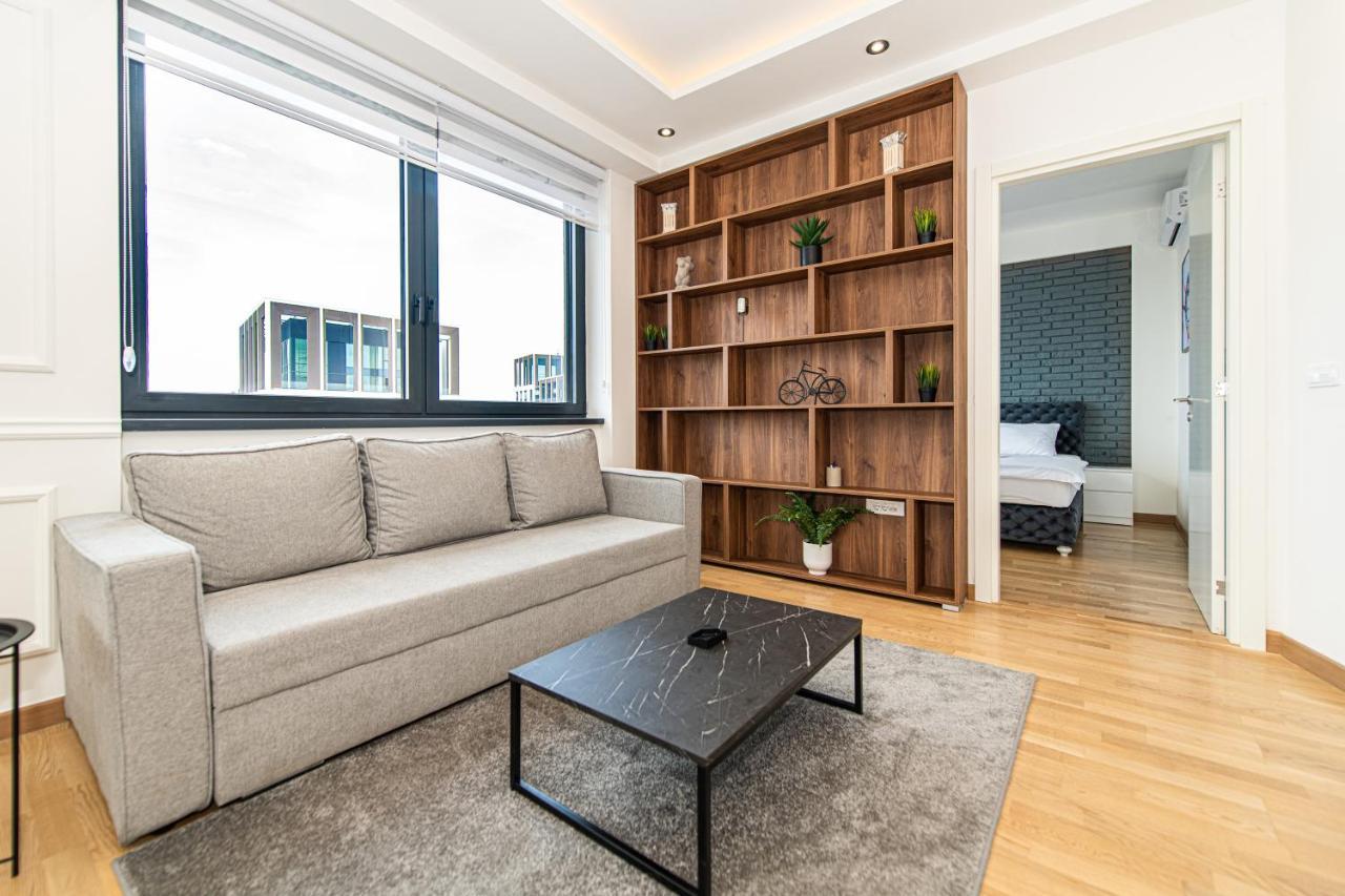 Luxury Stay In Belgrade Waterfront With Views Belgrado Exterior foto