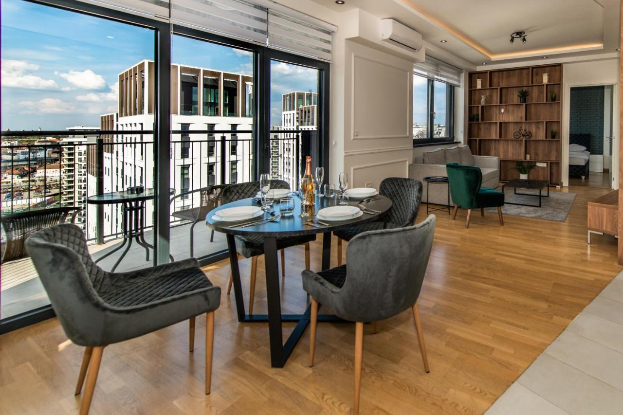 Luxury Stay In Belgrade Waterfront With Views Belgrado Exterior foto