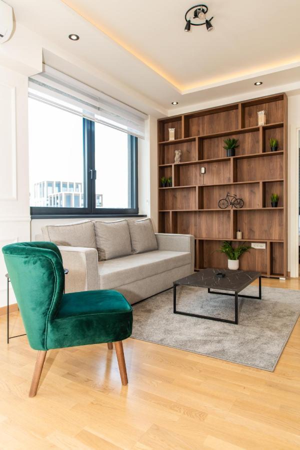 Luxury Stay In Belgrade Waterfront With Views Belgrado Exterior foto