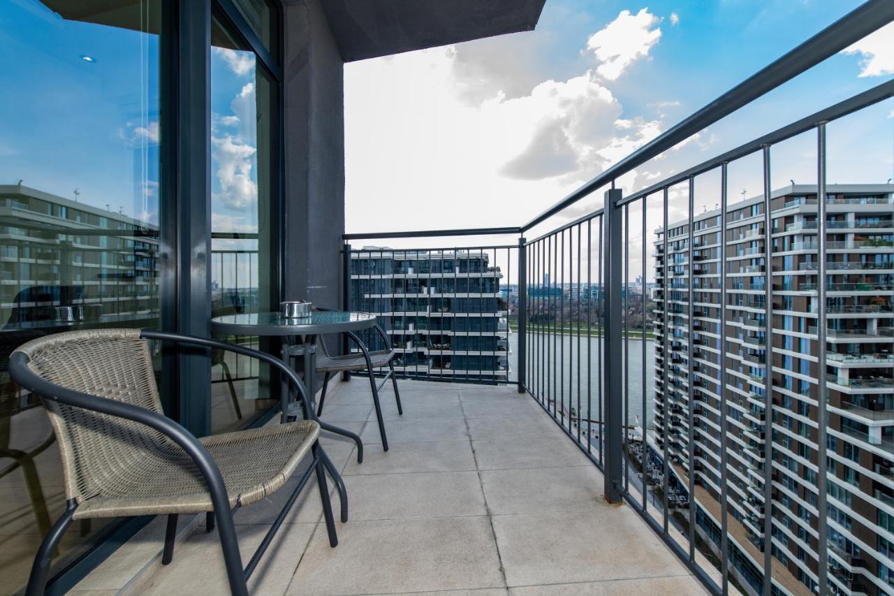 Luxury Stay In Belgrade Waterfront With Views Belgrado Exterior foto