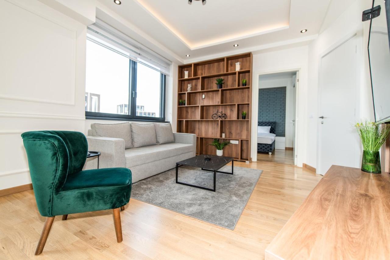 Luxury Stay In Belgrade Waterfront With Views Belgrado Exterior foto