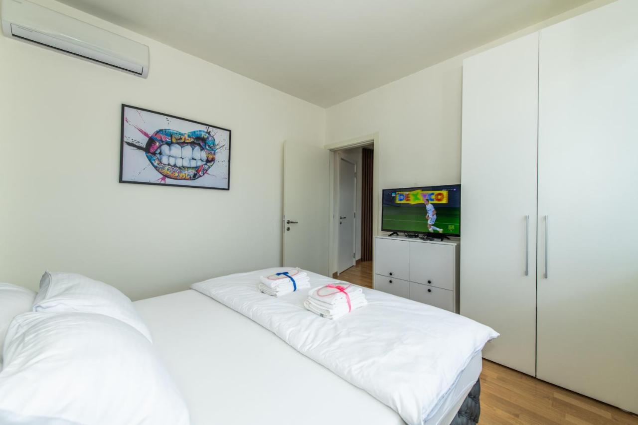 Luxury Stay In Belgrade Waterfront With Views Belgrado Exterior foto