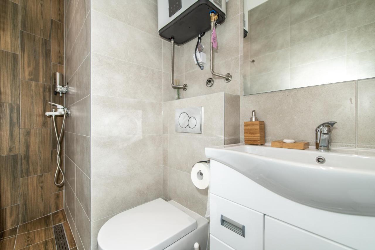 Luxury Stay In Belgrade Waterfront With Views Belgrado Exterior foto