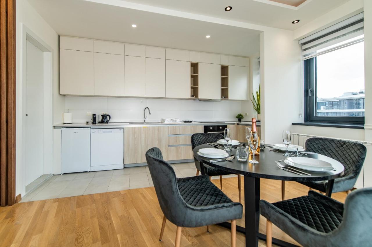 Luxury Stay In Belgrade Waterfront With Views Belgrado Exterior foto