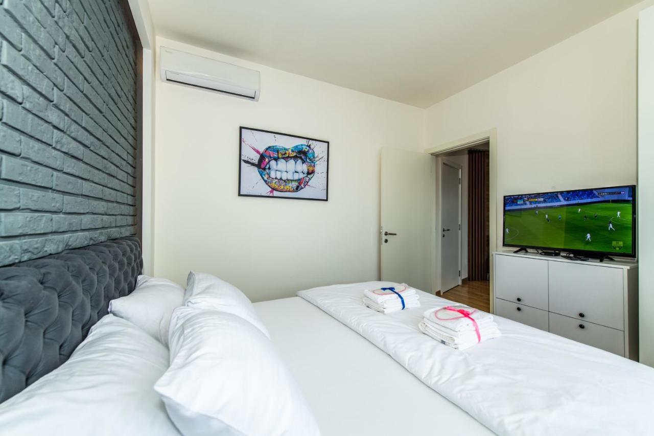 Luxury Stay In Belgrade Waterfront With Views Belgrado Exterior foto