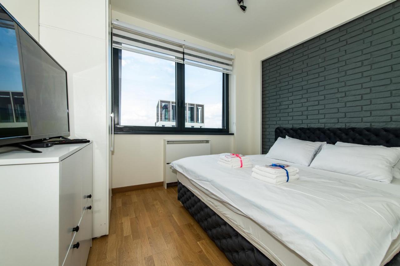 Luxury Stay In Belgrade Waterfront With Views Belgrado Exterior foto