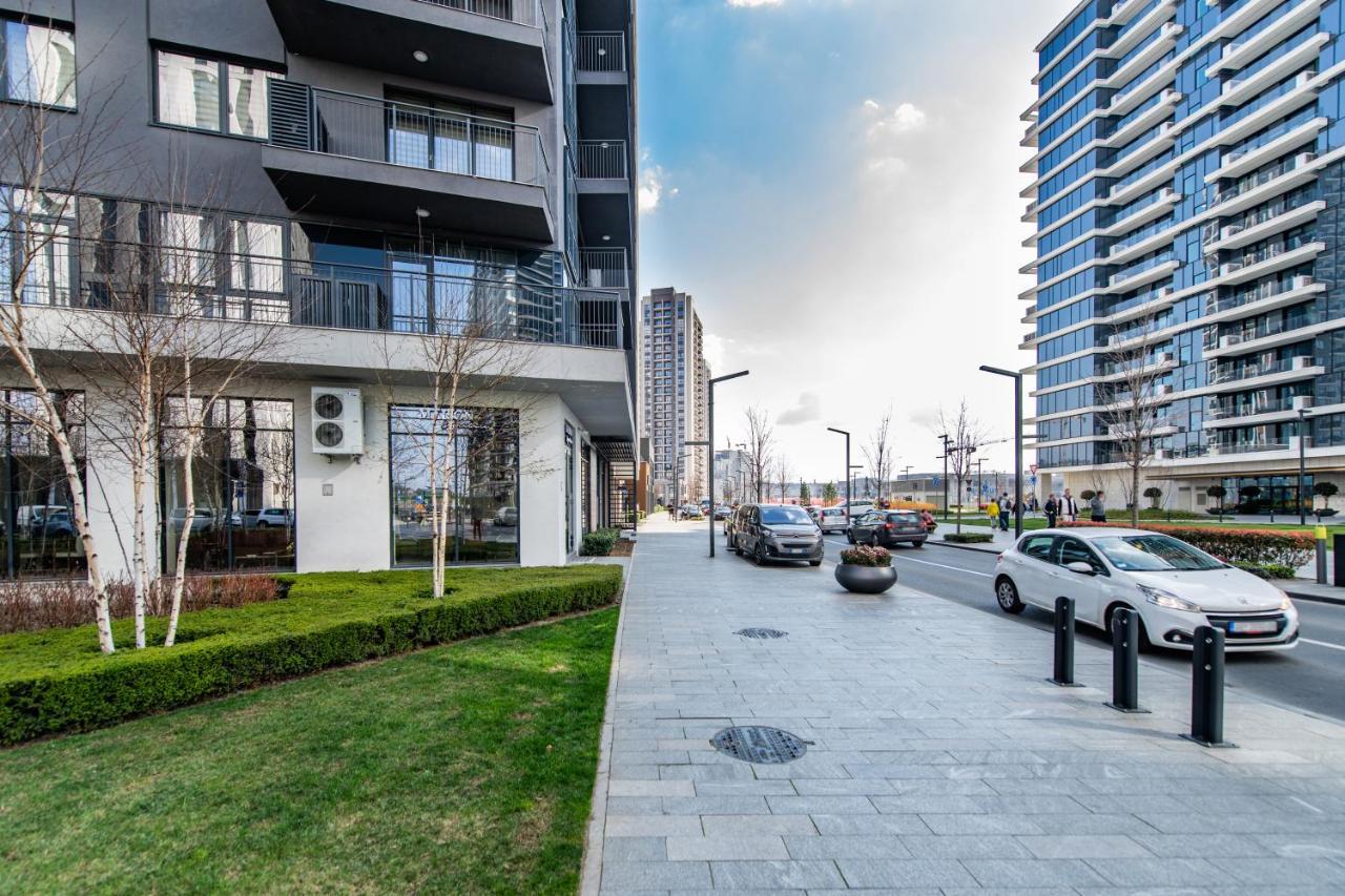 Luxury Stay In Belgrade Waterfront With Views Belgrado Exterior foto