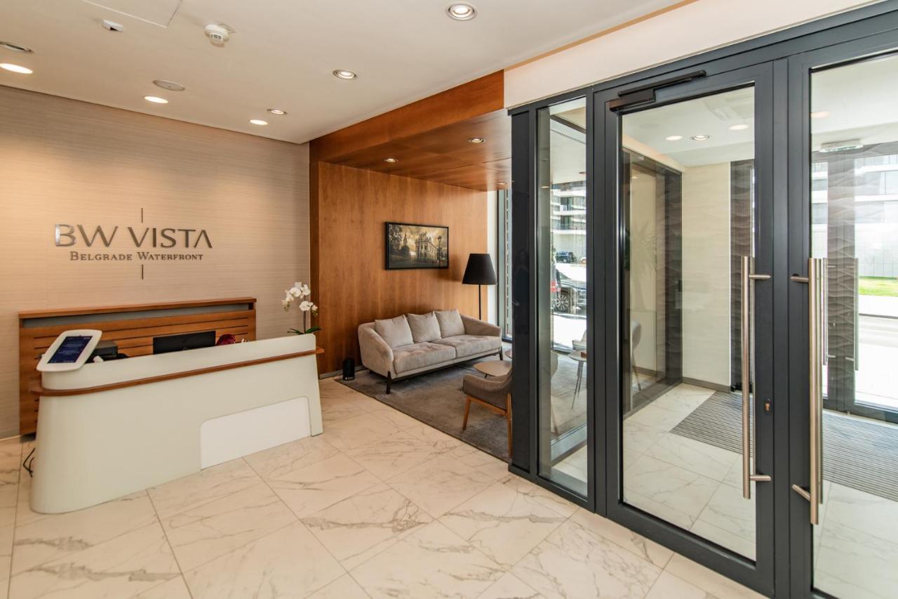 Luxury Stay In Belgrade Waterfront With Views Belgrado Exterior foto