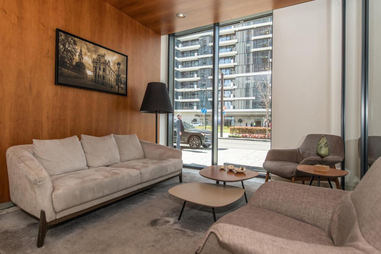Luxury Stay In Belgrade Waterfront With Views Belgrado Exterior foto