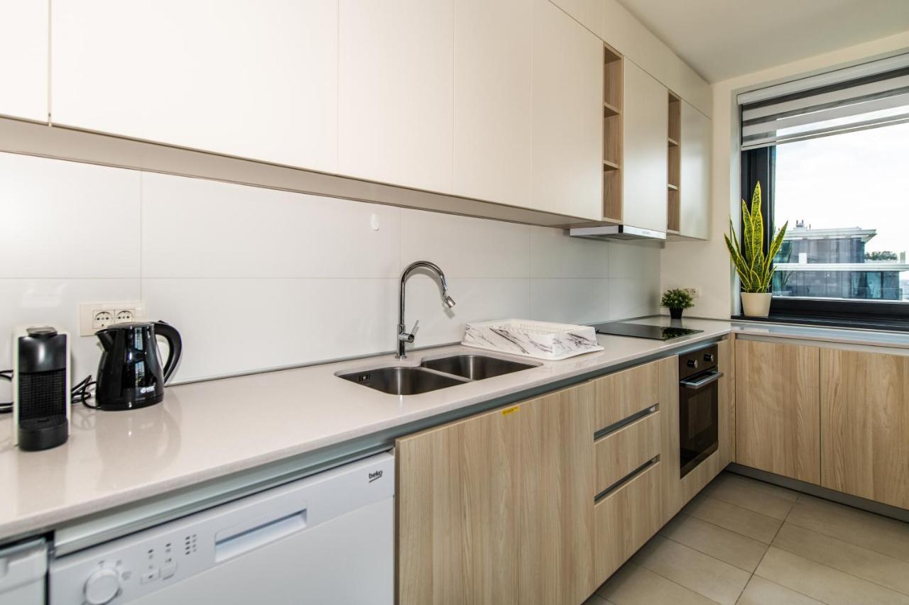 Luxury Stay In Belgrade Waterfront With Views Belgrado Exterior foto