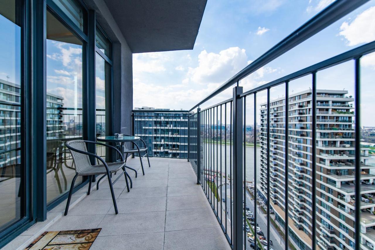Luxury Stay In Belgrade Waterfront With Views Belgrado Exterior foto