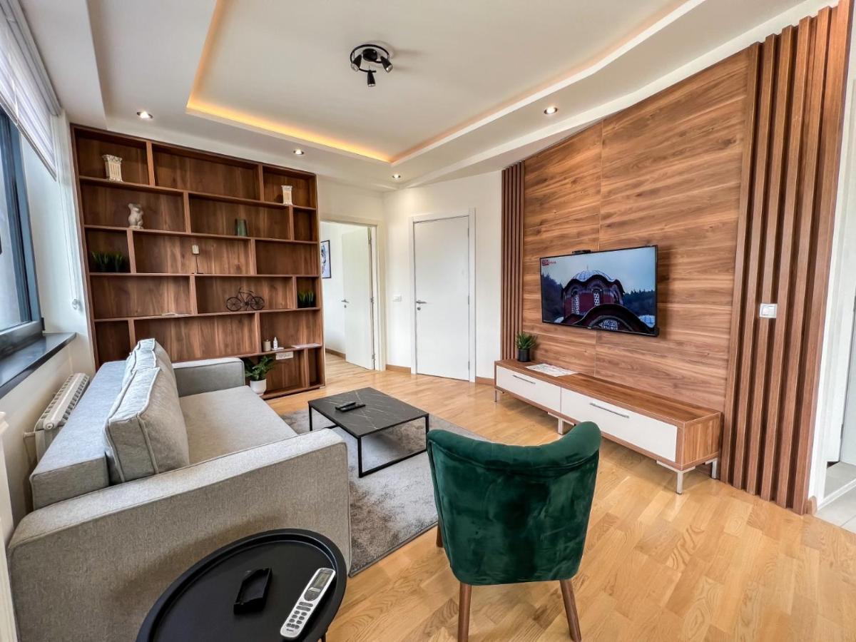 Luxury Stay In Belgrade Waterfront With Views Belgrado Exterior foto